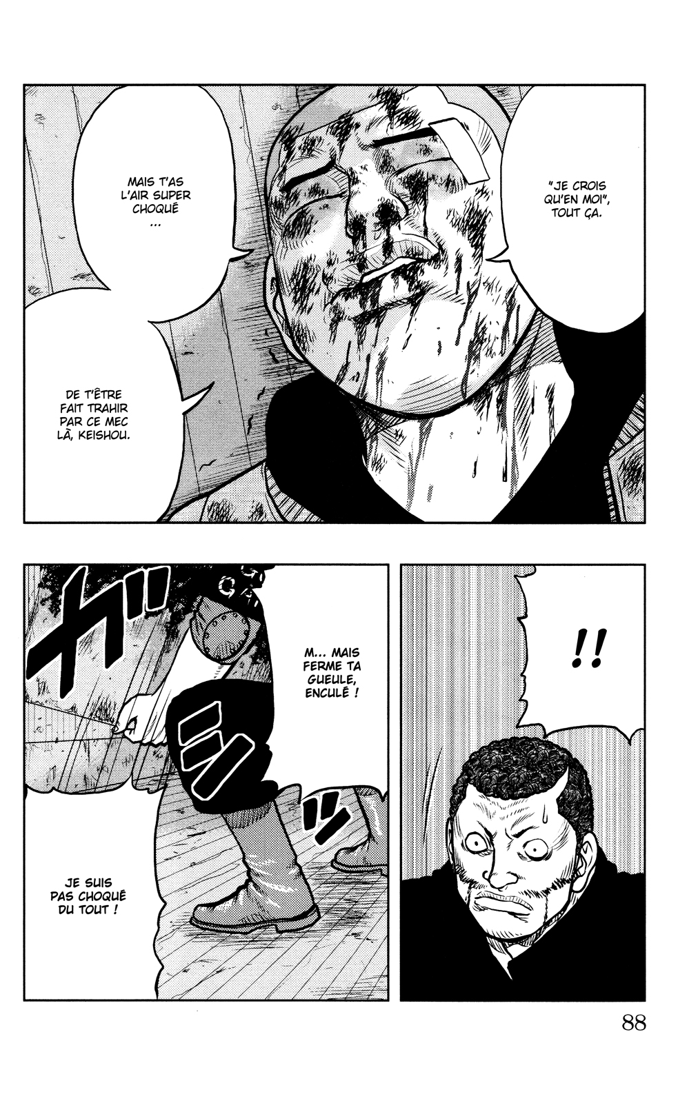 Read DROP OG FR Manga Online