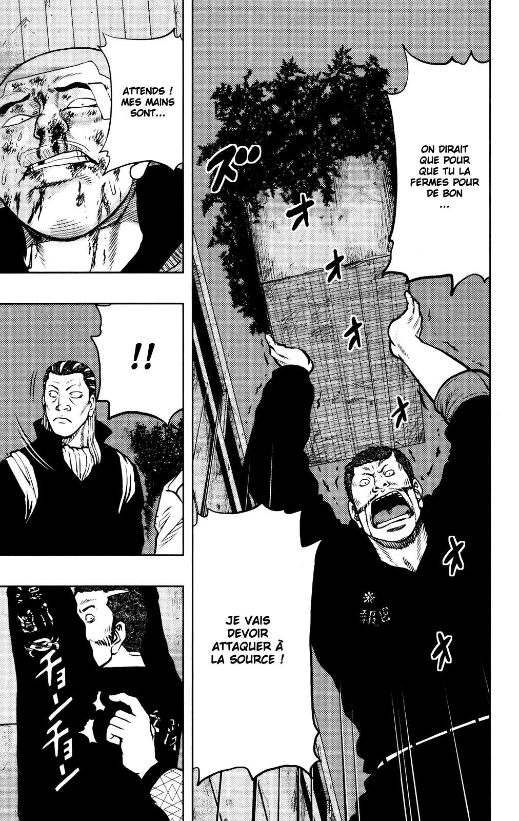 Read DROP OG FR Manga Online