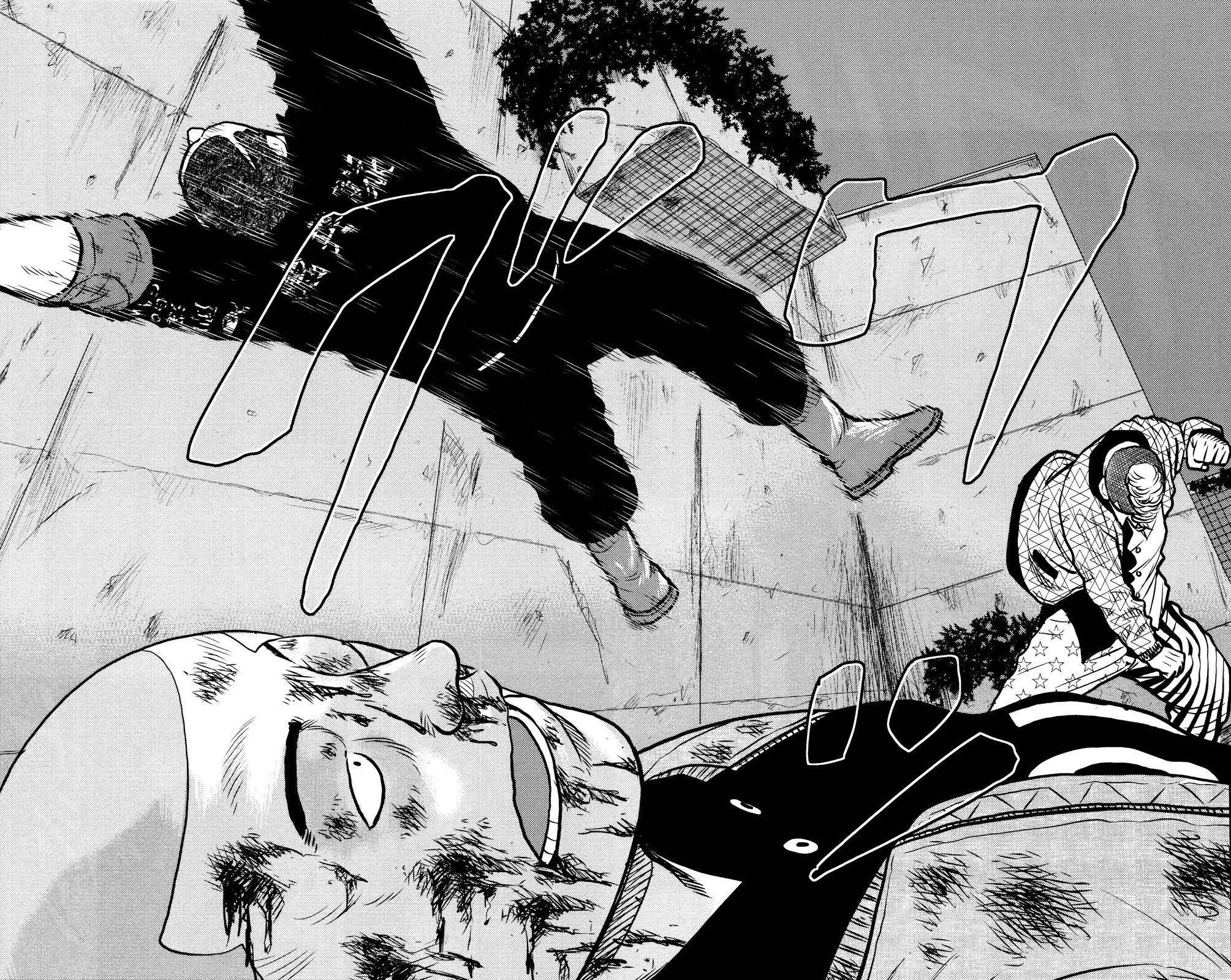 Read DROP OG FR Manga Online