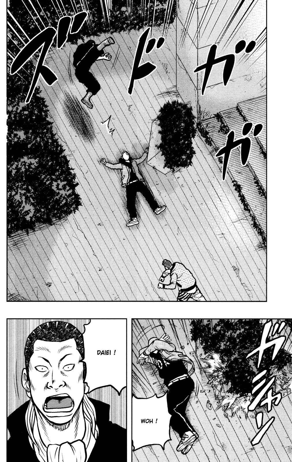 Read DROP OG FR Manga Online