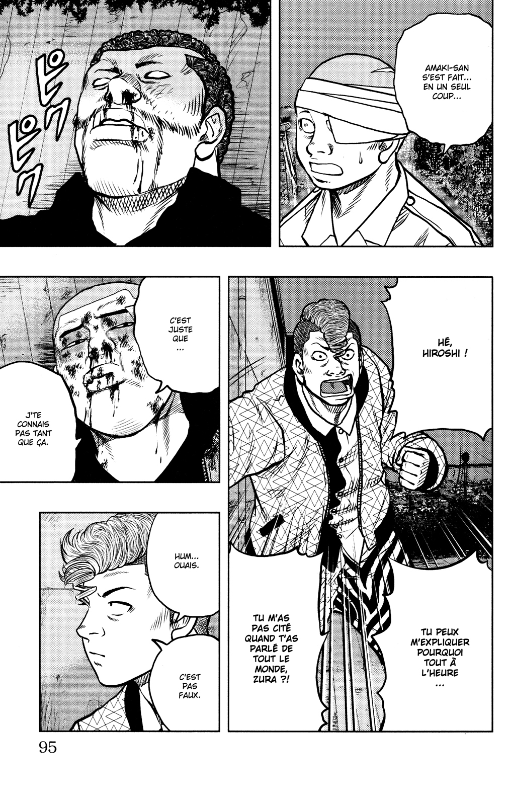 Read DROP OG FR Manga Online