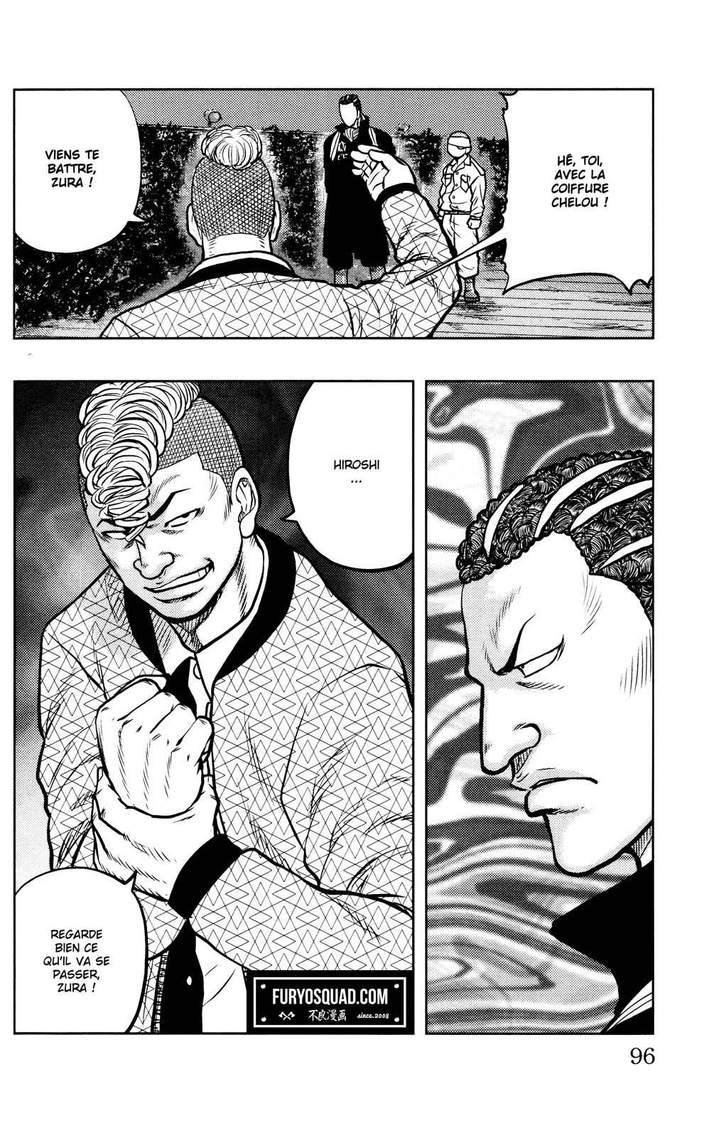 Read DROP OG FR Manga Online