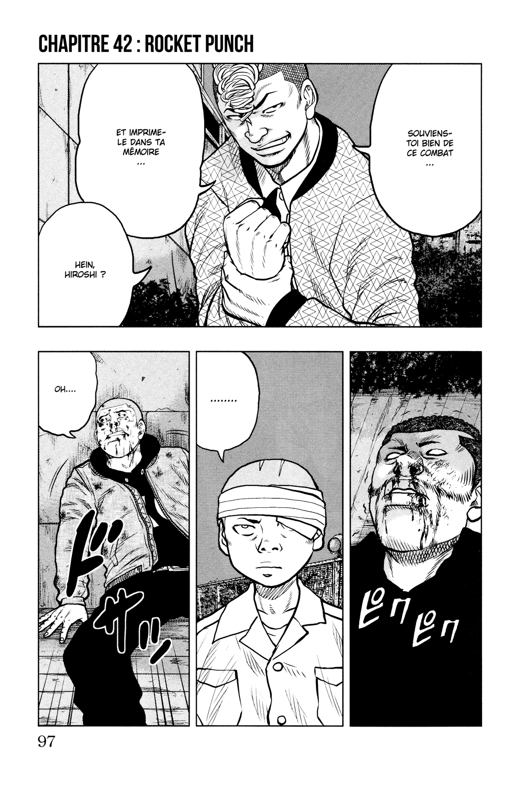 Read DROP OG FR Manga Online