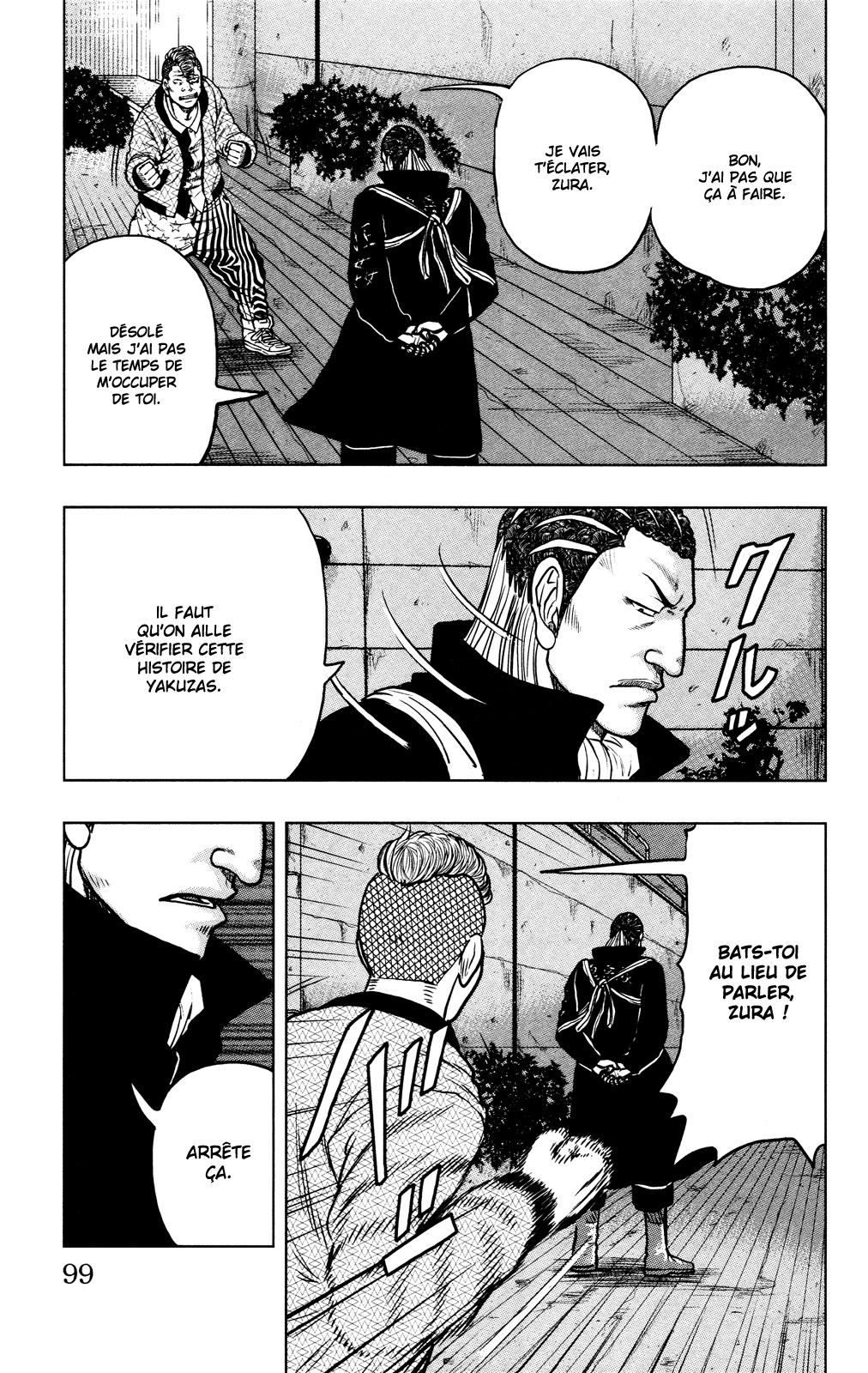 Read DROP OG FR Manga Online