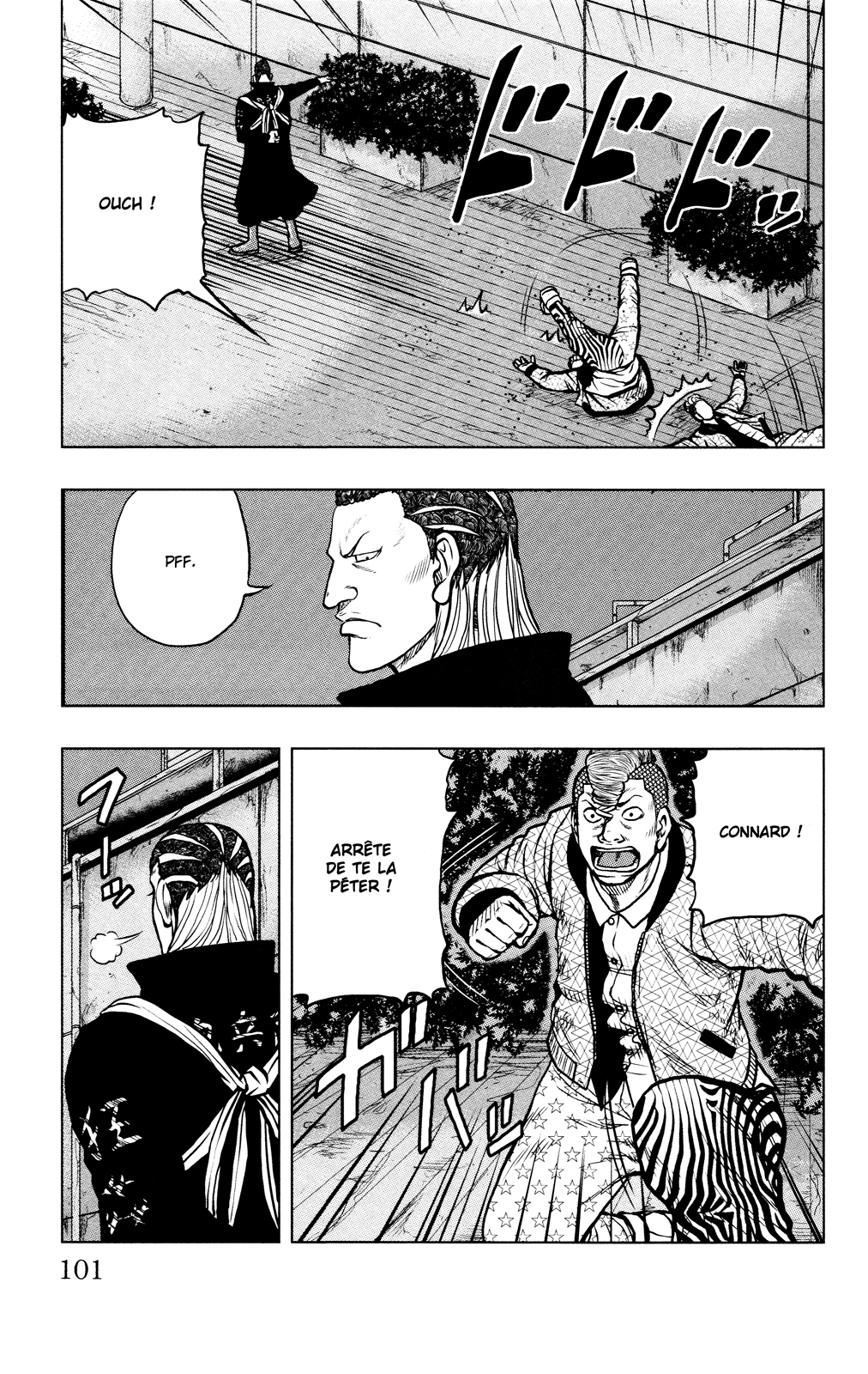 Read DROP OG FR Manga Online