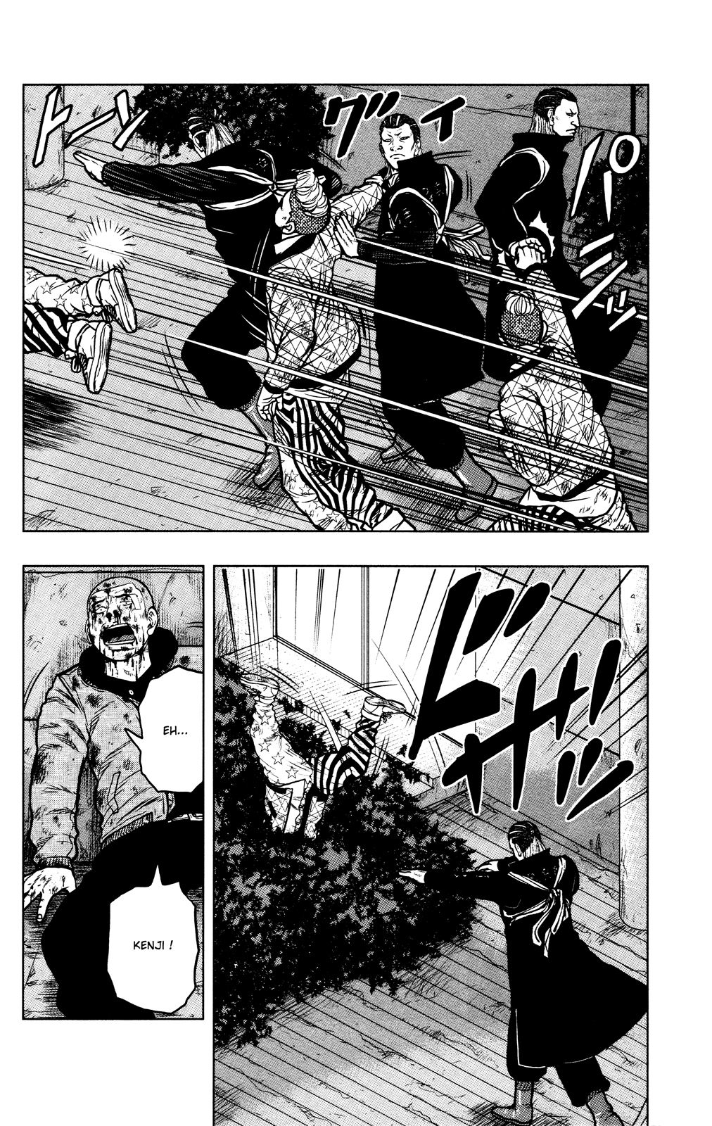 Read DROP OG FR Manga Online