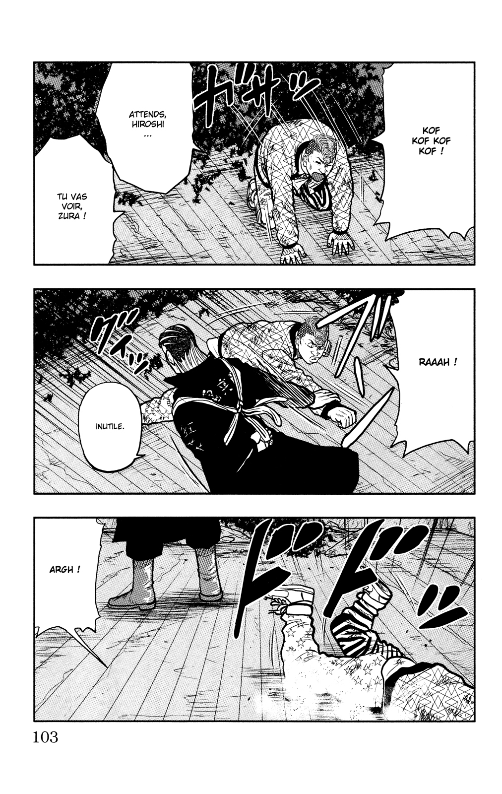 Read DROP OG FR Manga Online