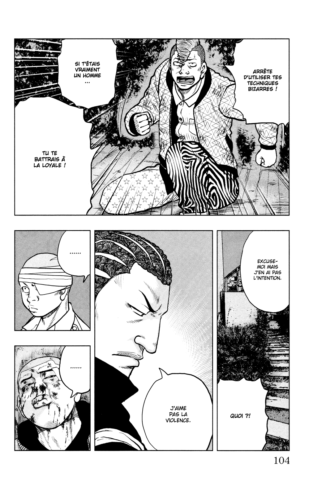 Read DROP OG FR Manga Online