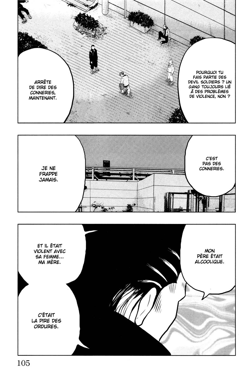 Read DROP OG FR Manga Online