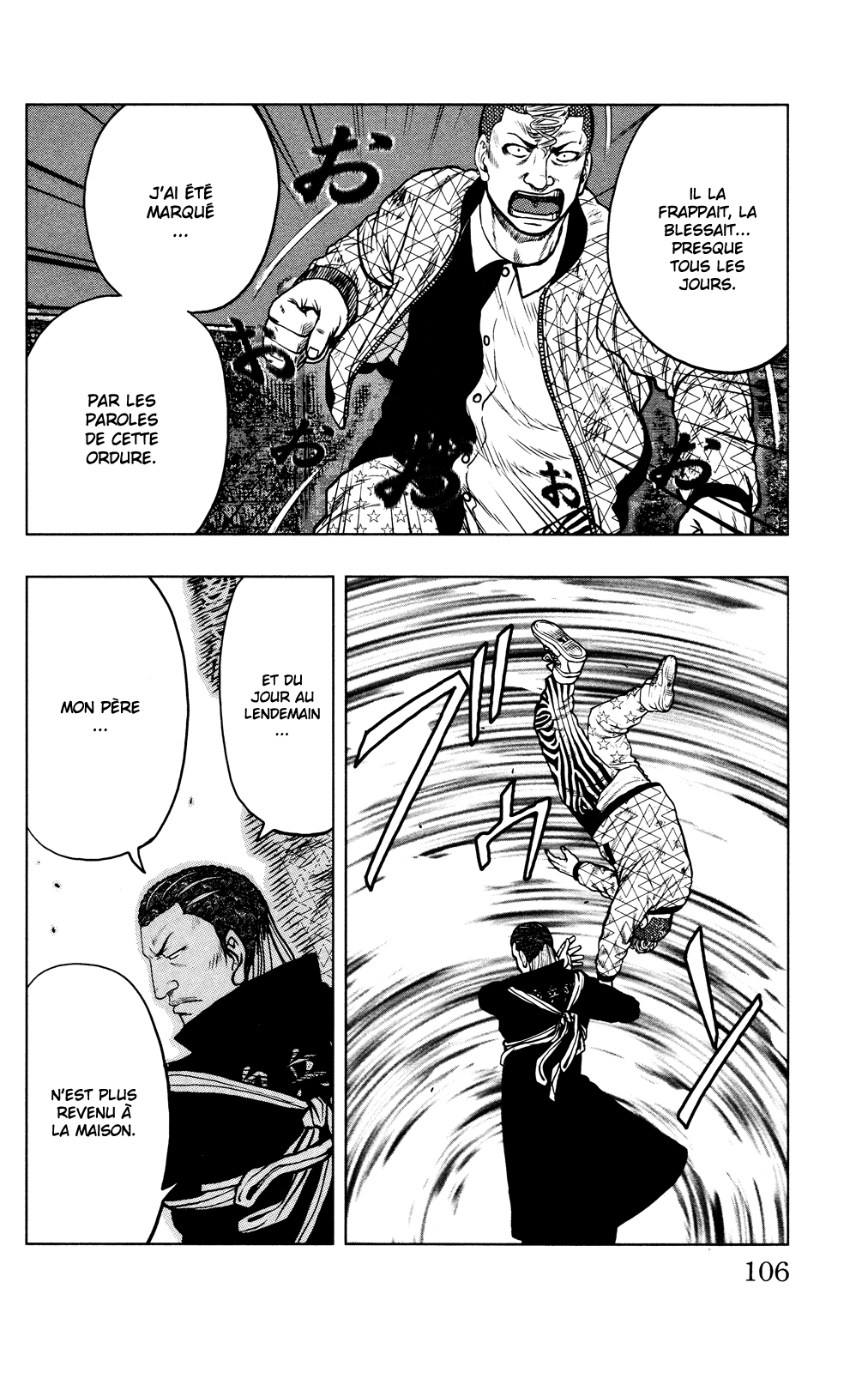 Read DROP OG FR Manga Online