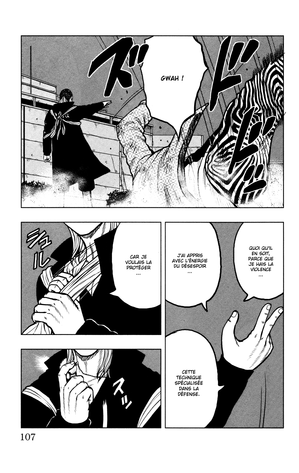 Read DROP OG FR Manga Online