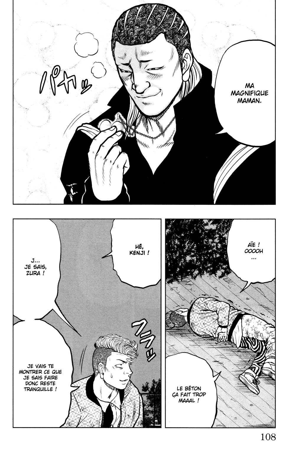 Read DROP OG FR Manga Online