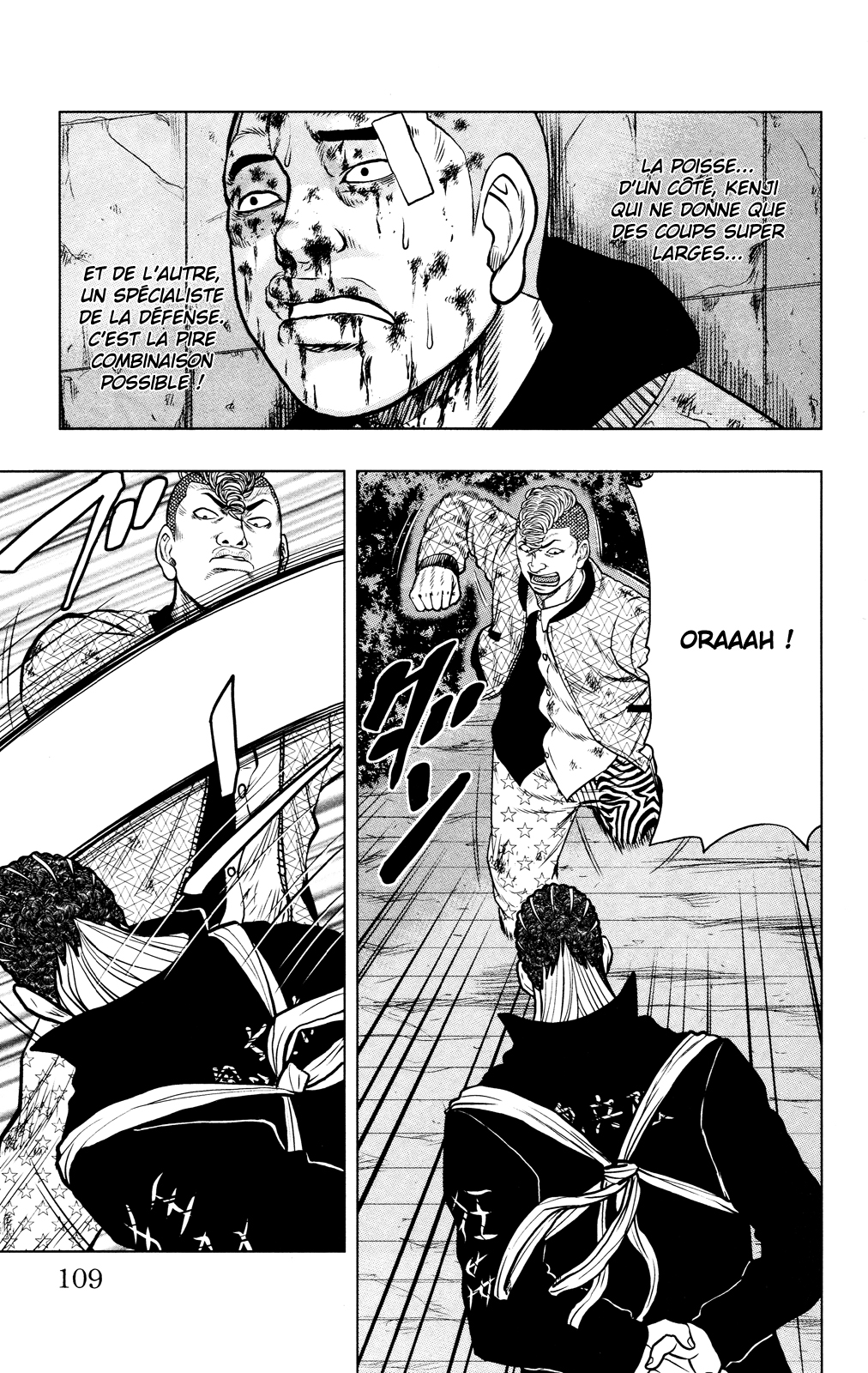 Read DROP OG FR Manga Online