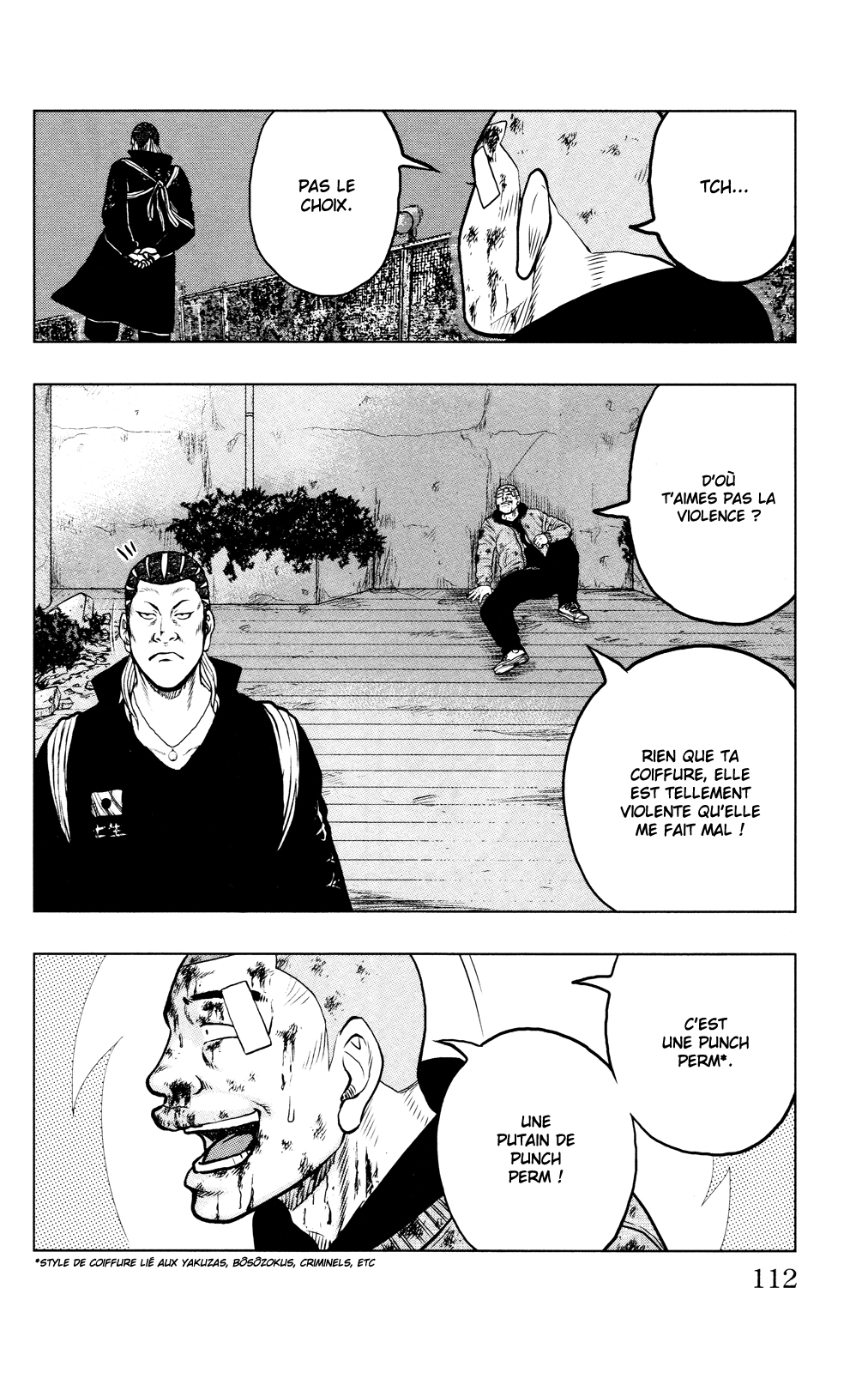 Read DROP OG FR Manga Online