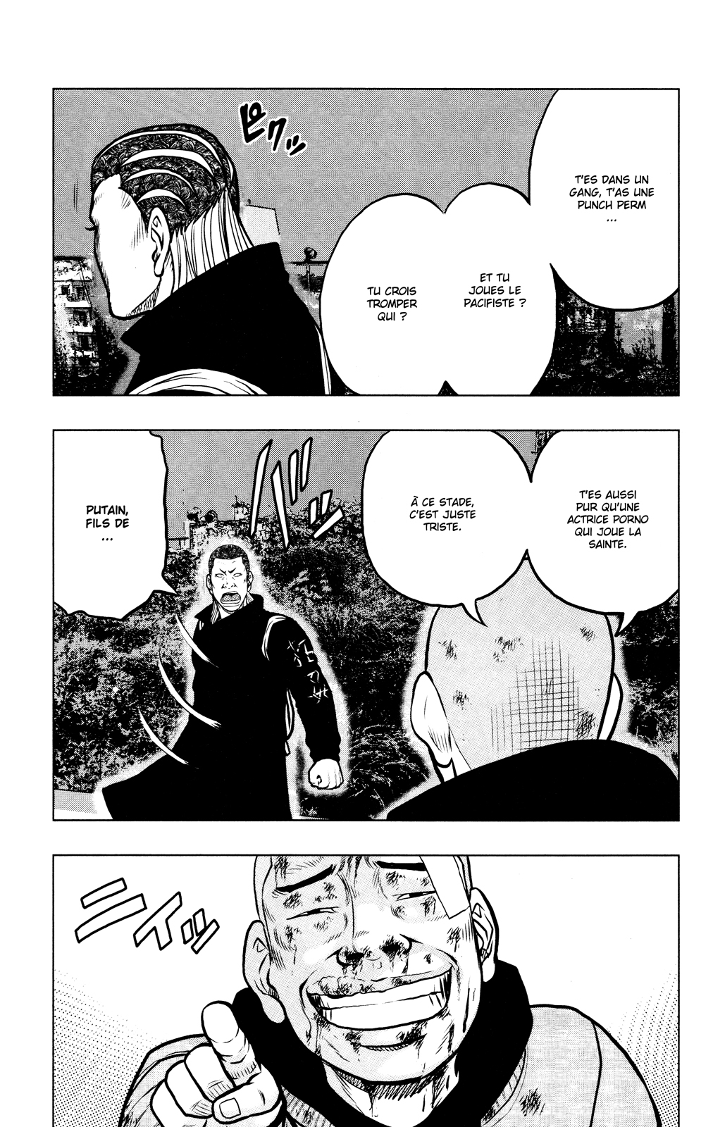 Read DROP OG FR Manga Online