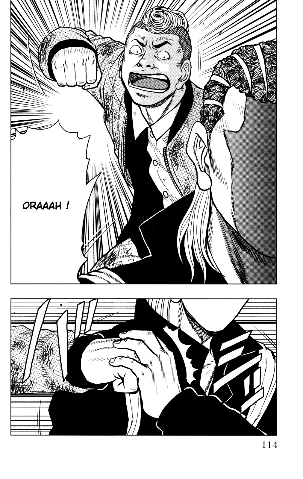 Read DROP OG FR Manga Online