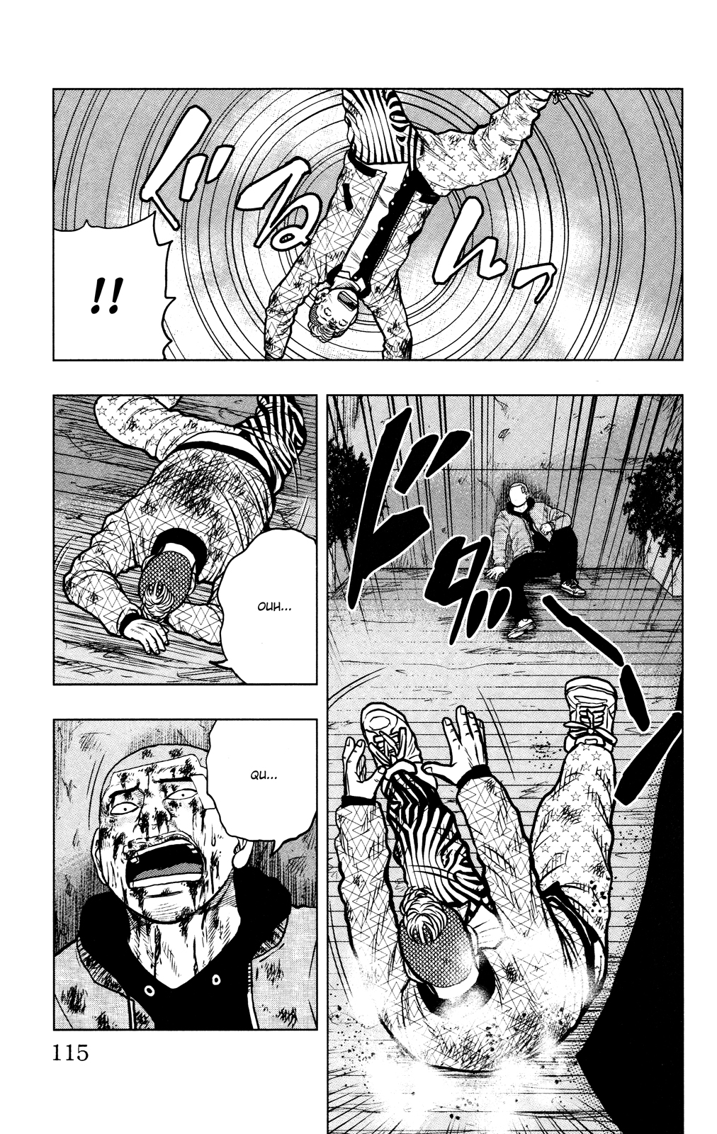 Read DROP OG FR Manga Online