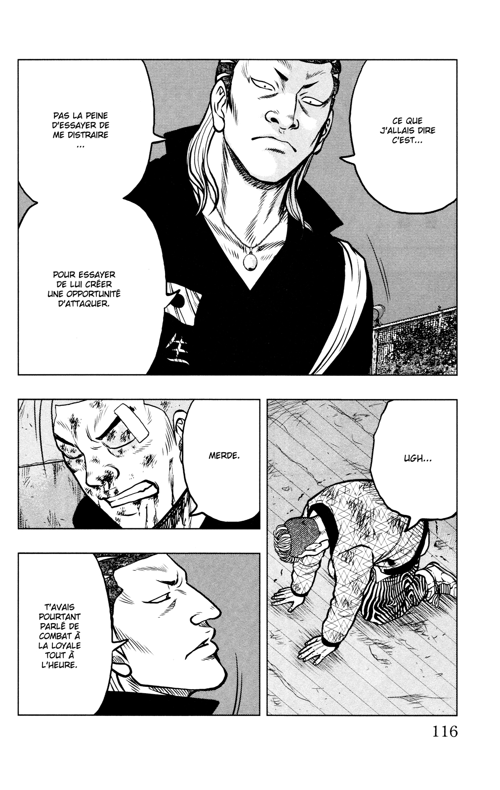 Read DROP OG FR Manga Online