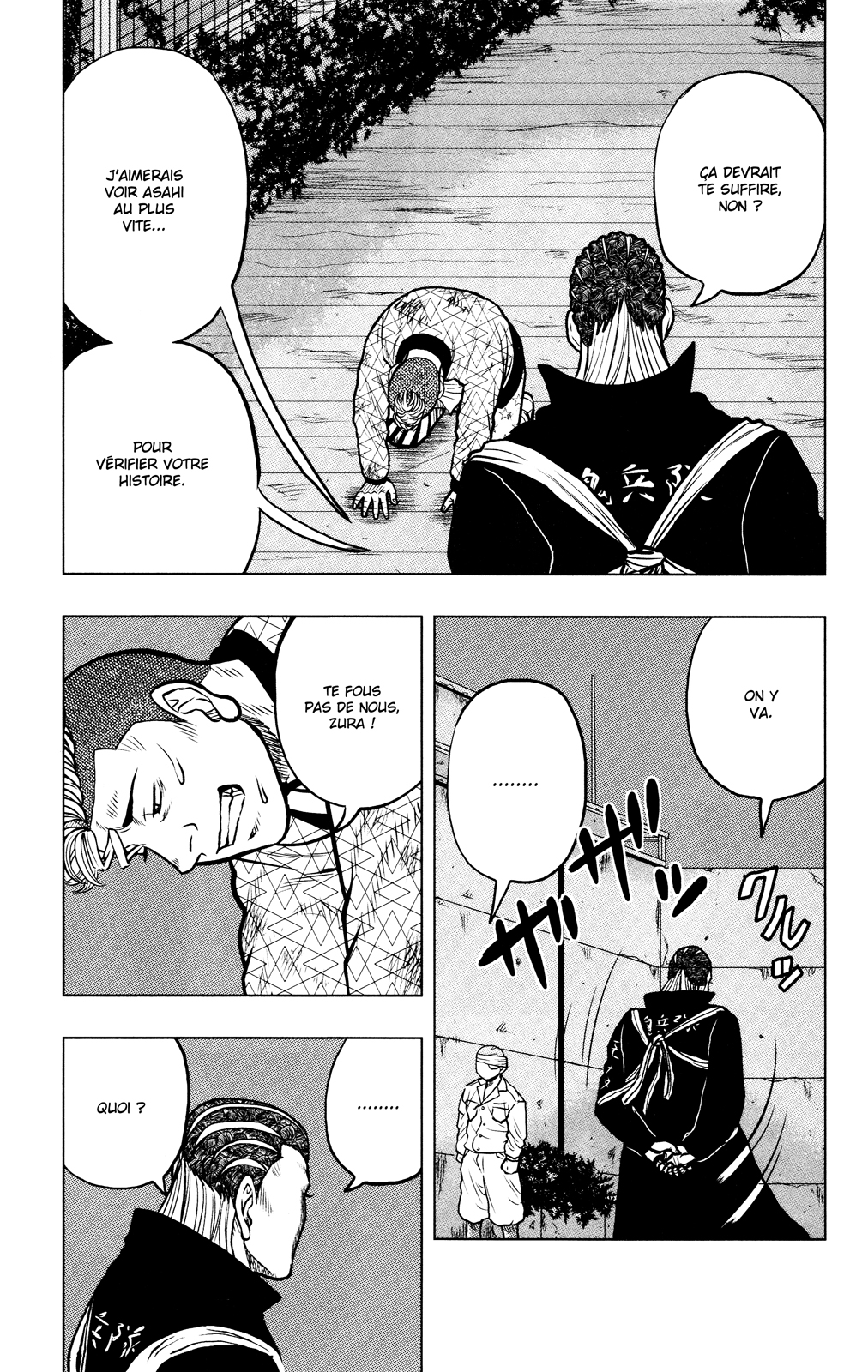 Read DROP OG FR Manga Online