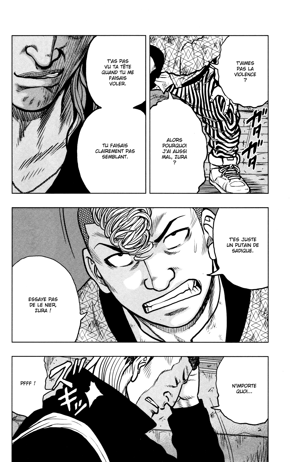 Read DROP OG FR Manga Online