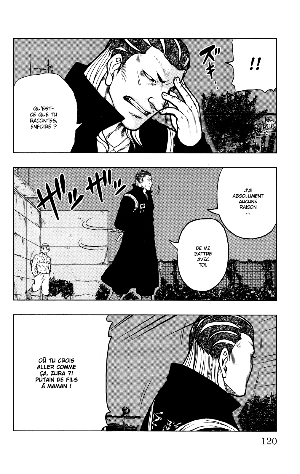 Read DROP OG FR Manga Online