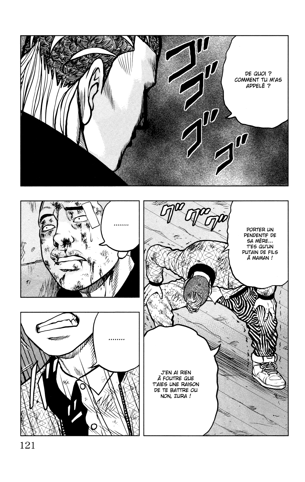 Read DROP OG FR Manga Online