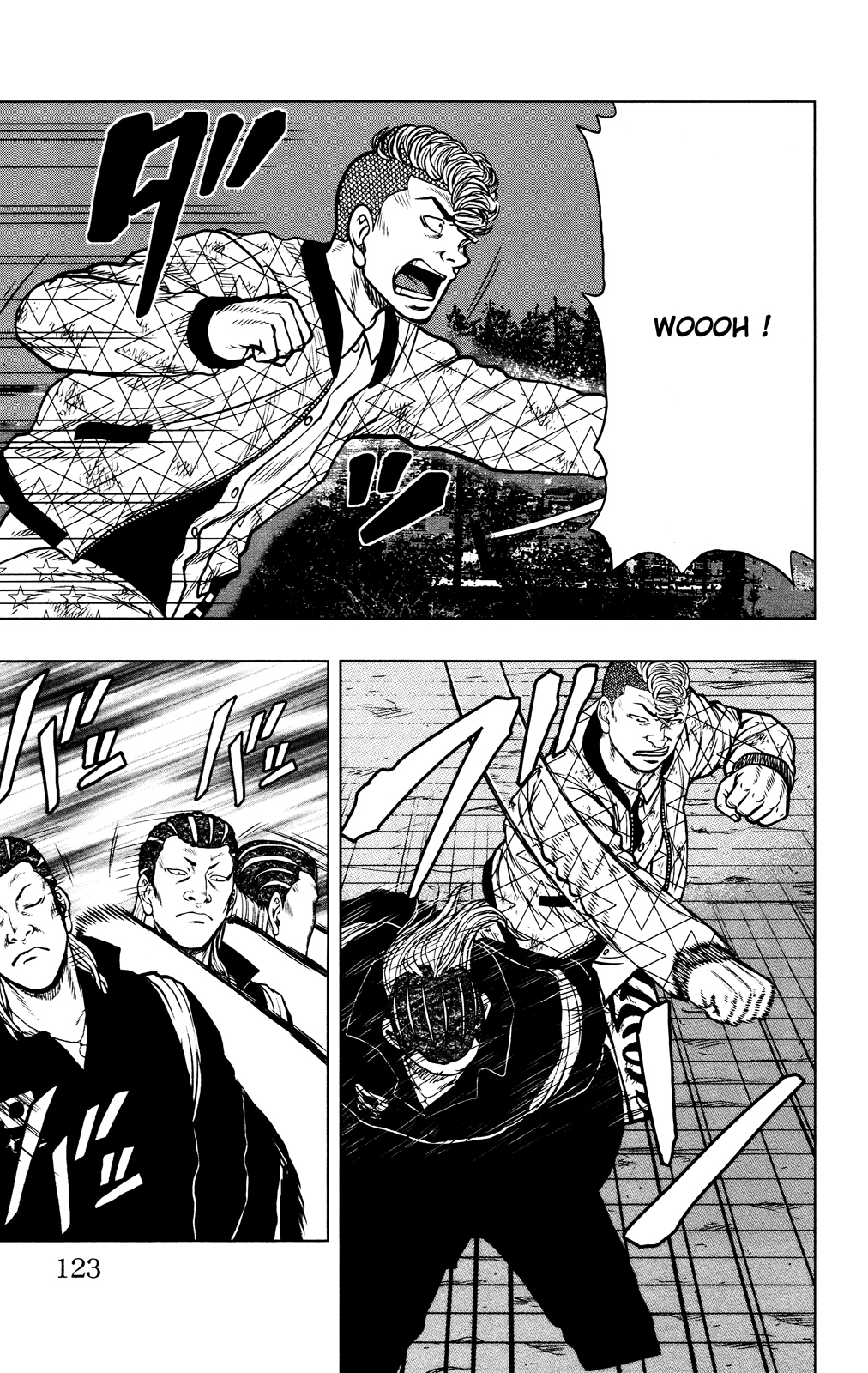 Read DROP OG FR Manga Online