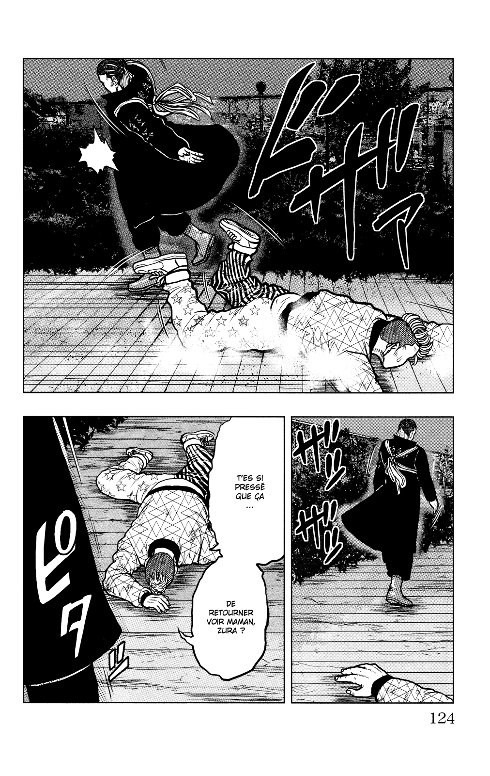 Read DROP OG FR Manga Online