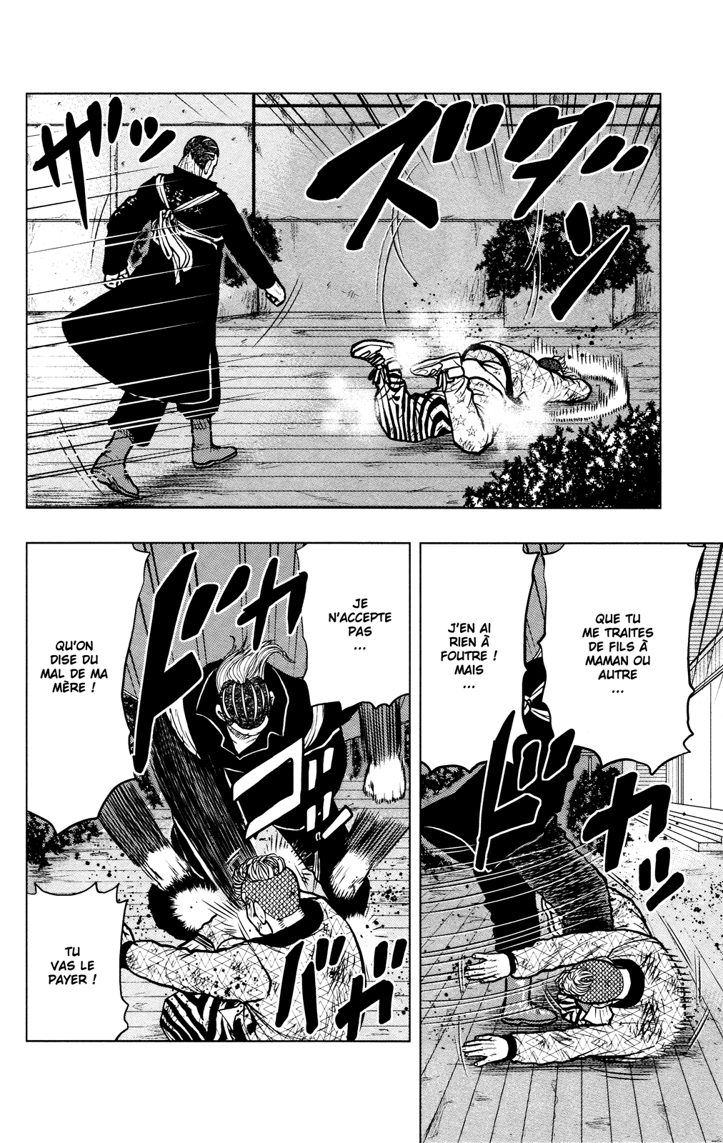 Read DROP OG FR Manga Online