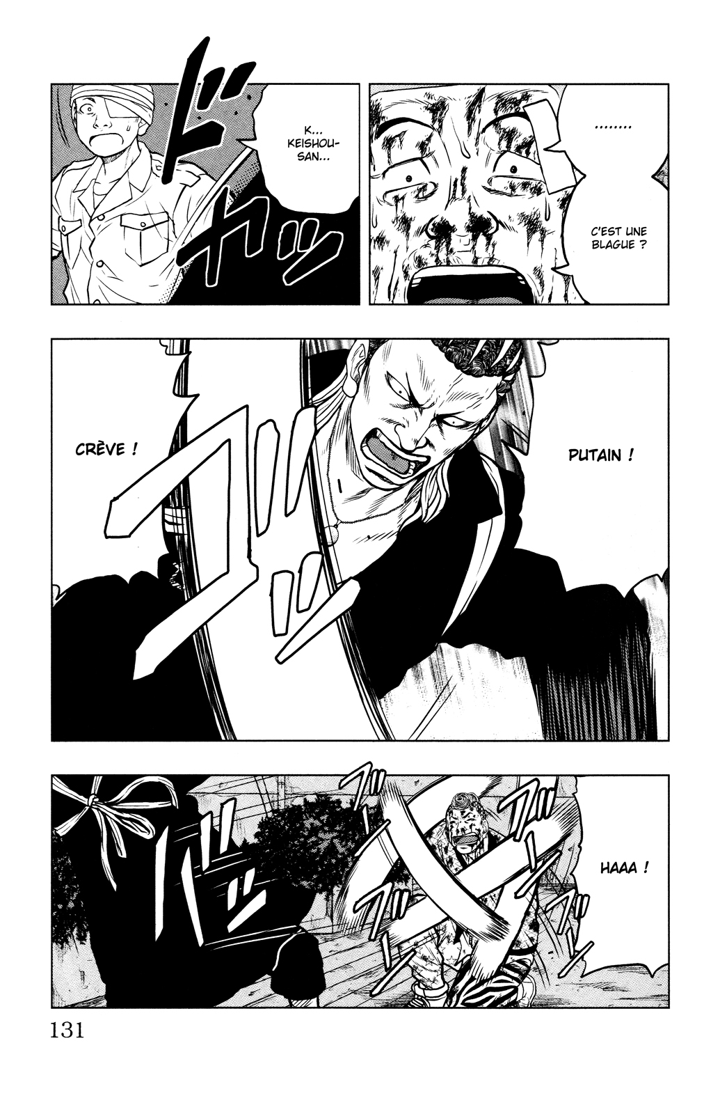 Read DROP OG FR Manga Online