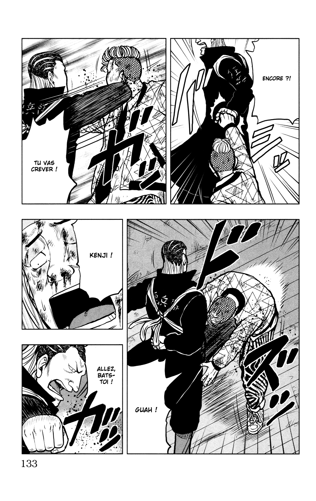 Read DROP OG FR Manga Online