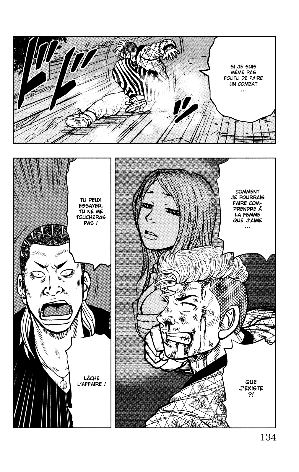 Read DROP OG FR Manga Online