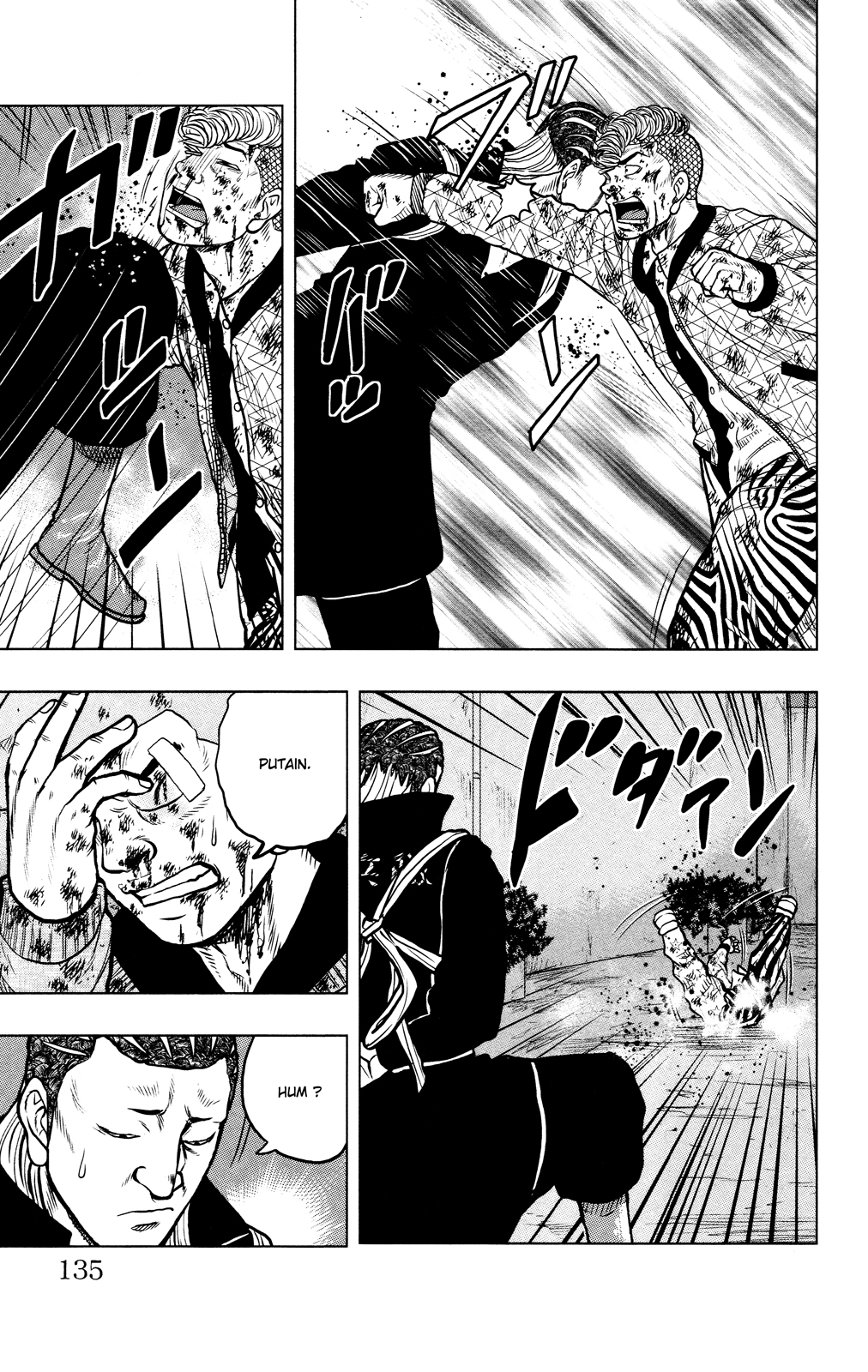 Read DROP OG FR Manga Online