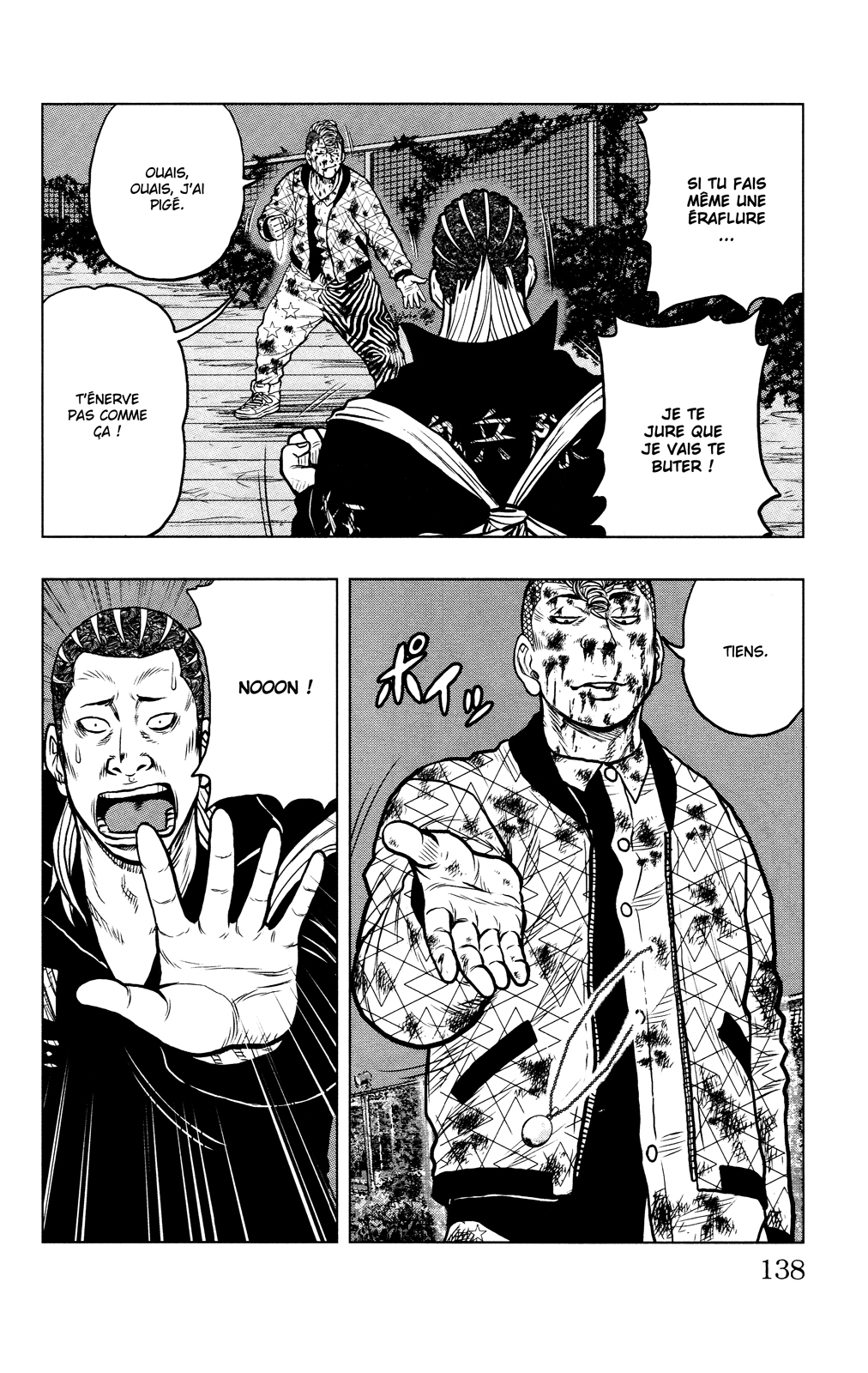 Read DROP OG FR Manga Online