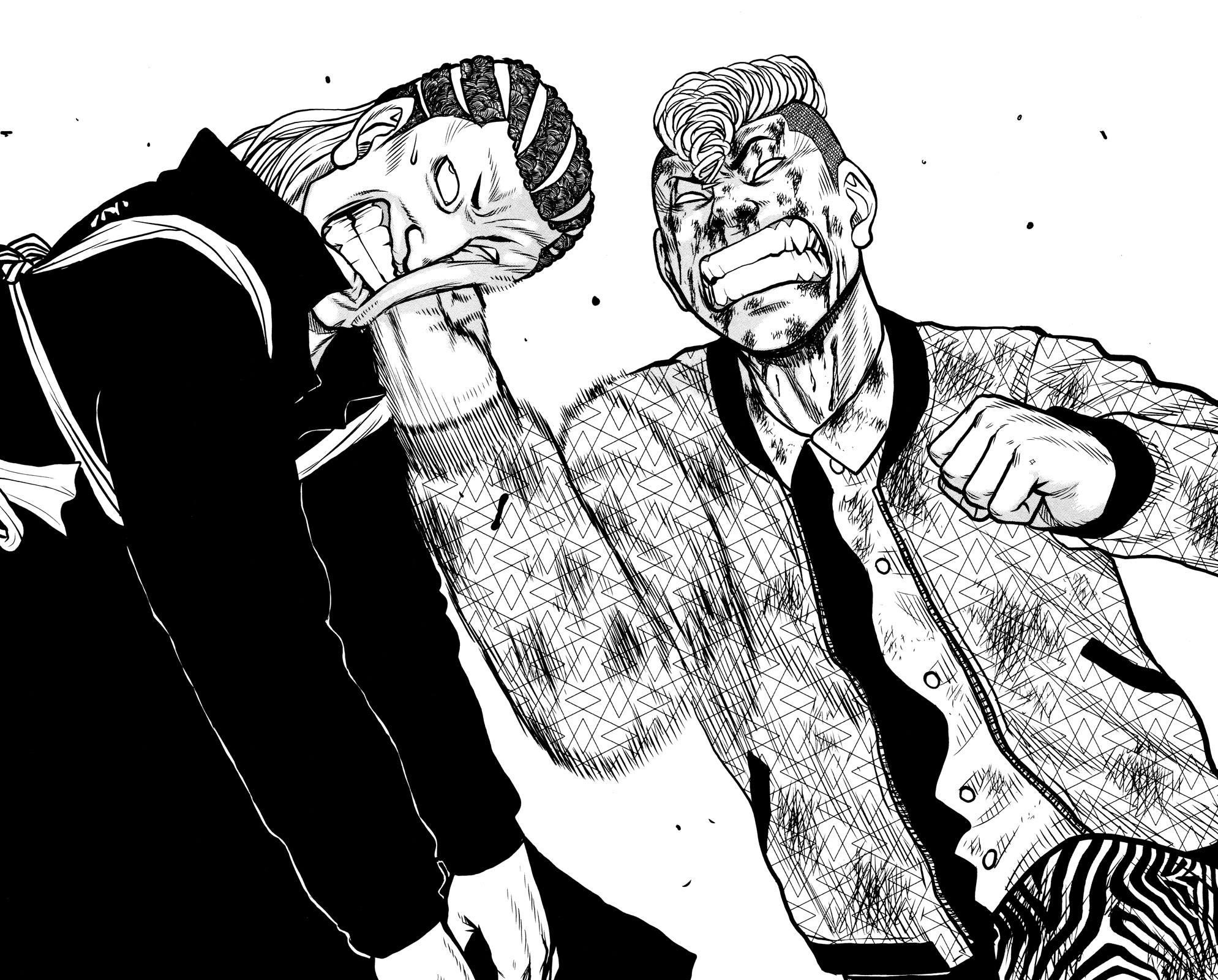 Read DROP OG FR Manga Online