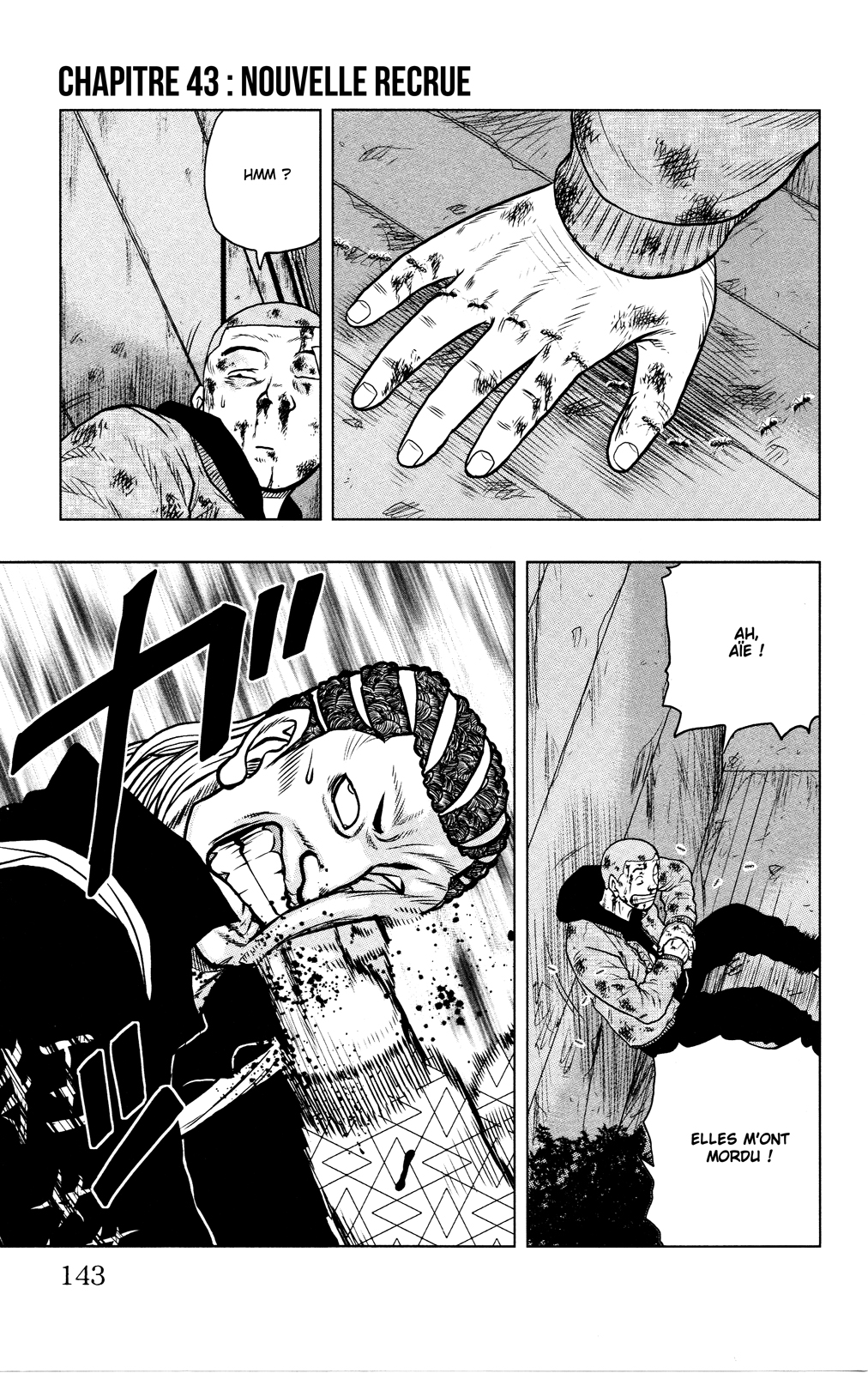 Read DROP OG FR Manga Online