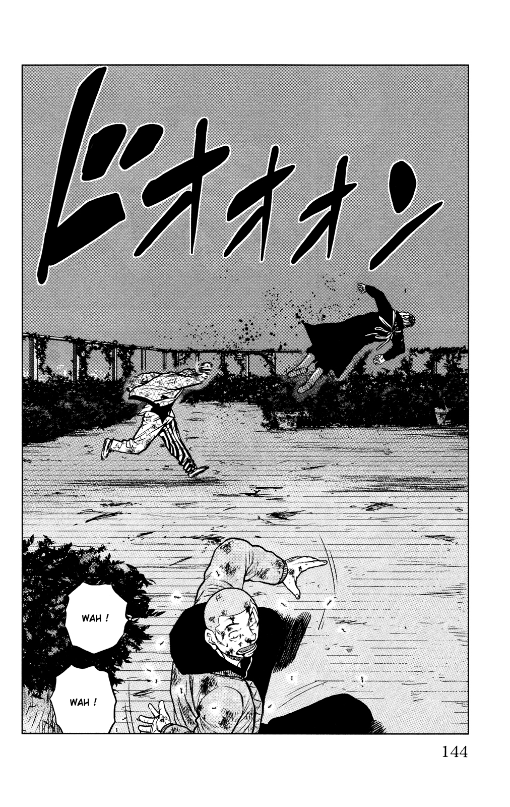 Read DROP OG FR Manga Online