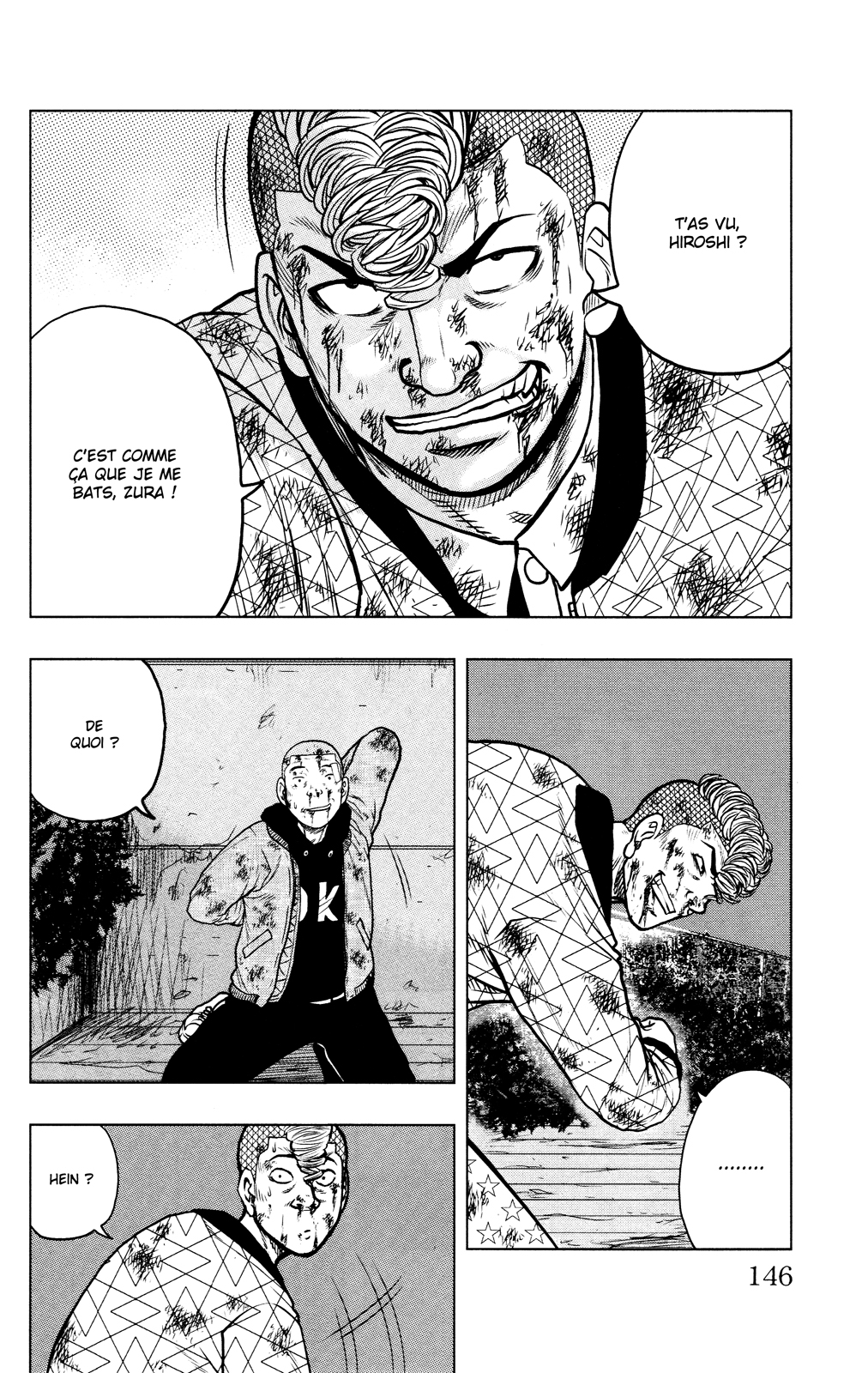 Read DROP OG FR Manga Online