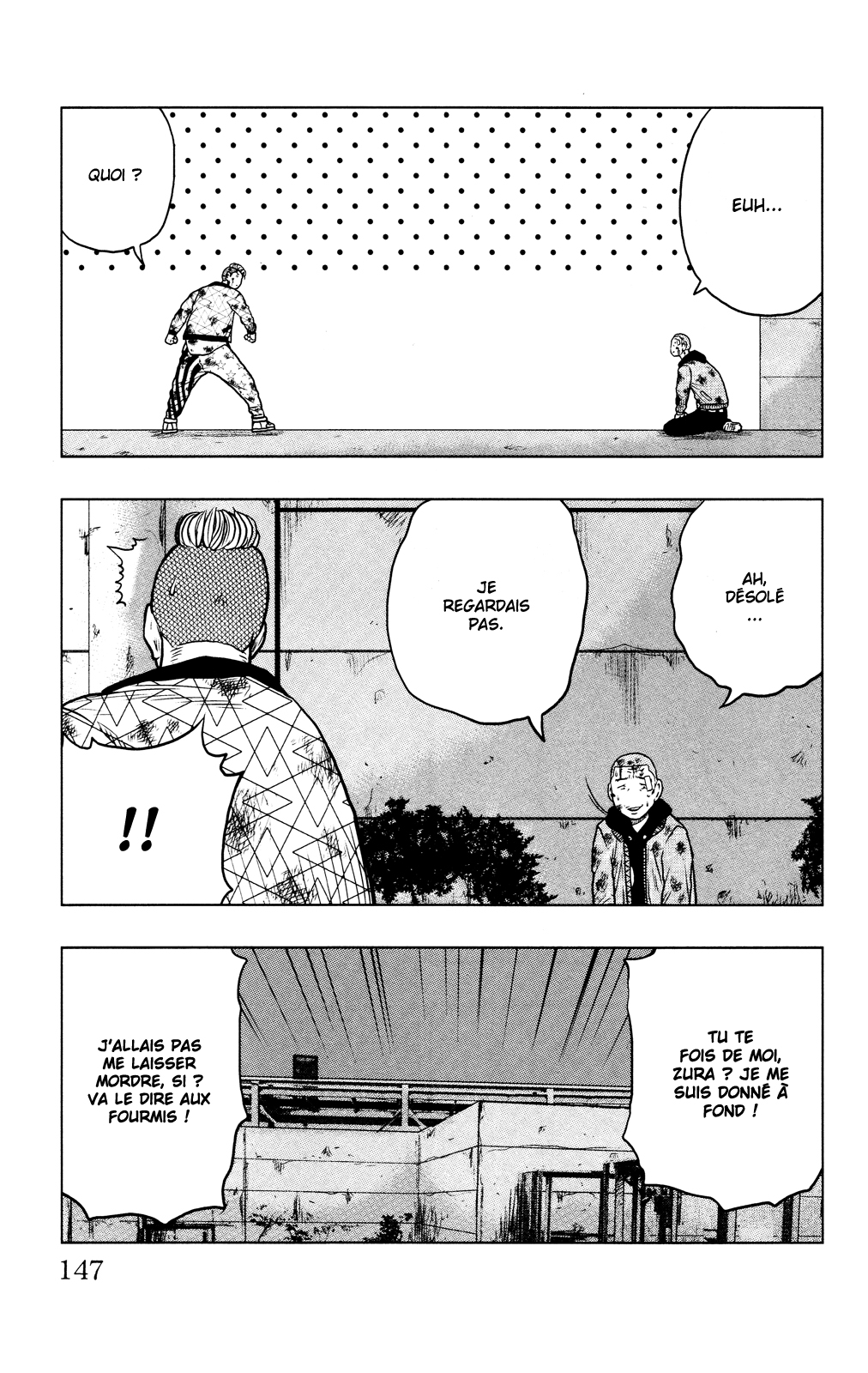 Read DROP OG FR Manga Online