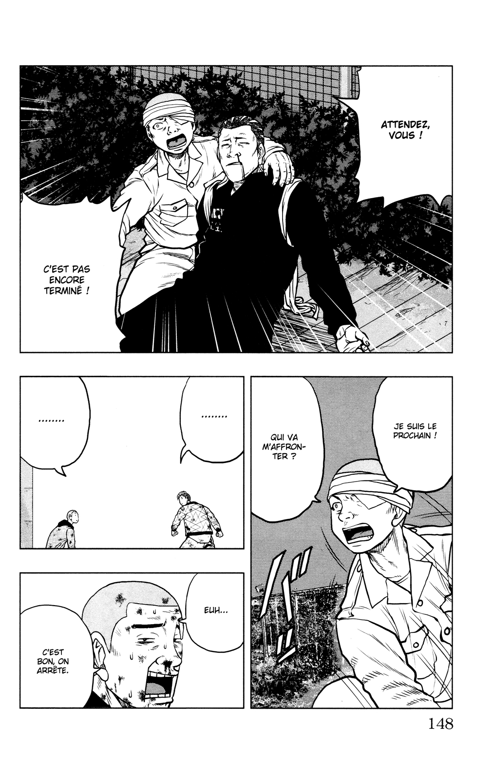 Read DROP OG FR Manga Online