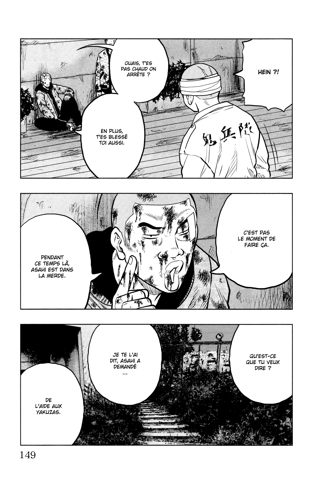 Read DROP OG FR Manga Online