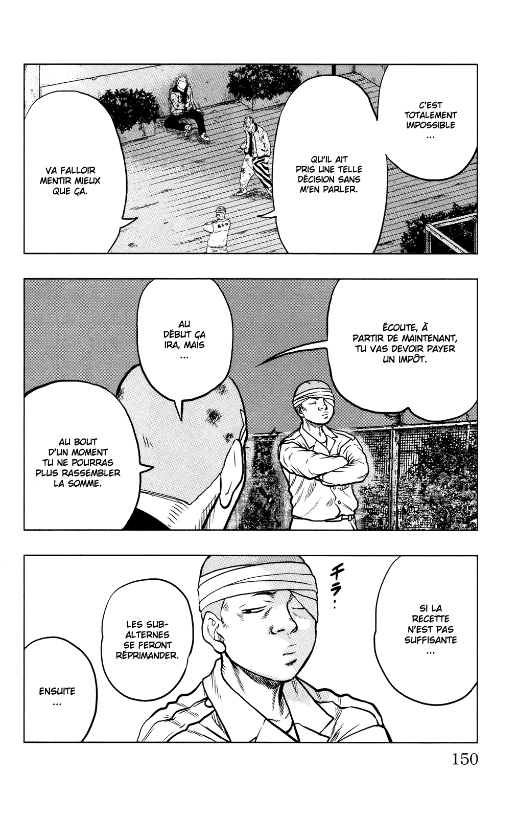 Read DROP OG FR Manga Online