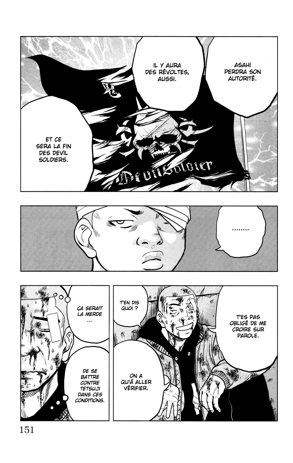 Read DROP OG FR Manga Online