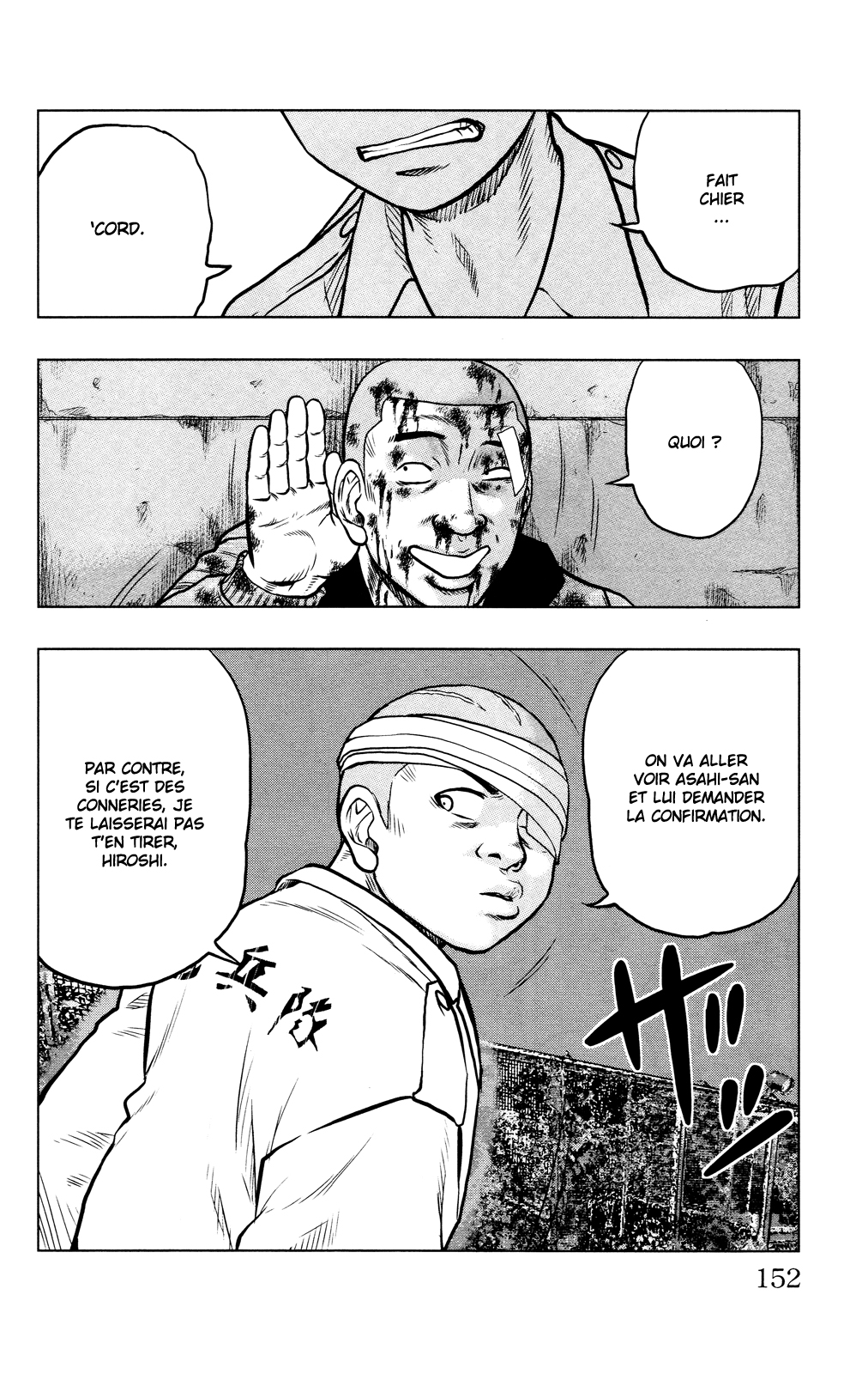 Read DROP OG FR Manga Online