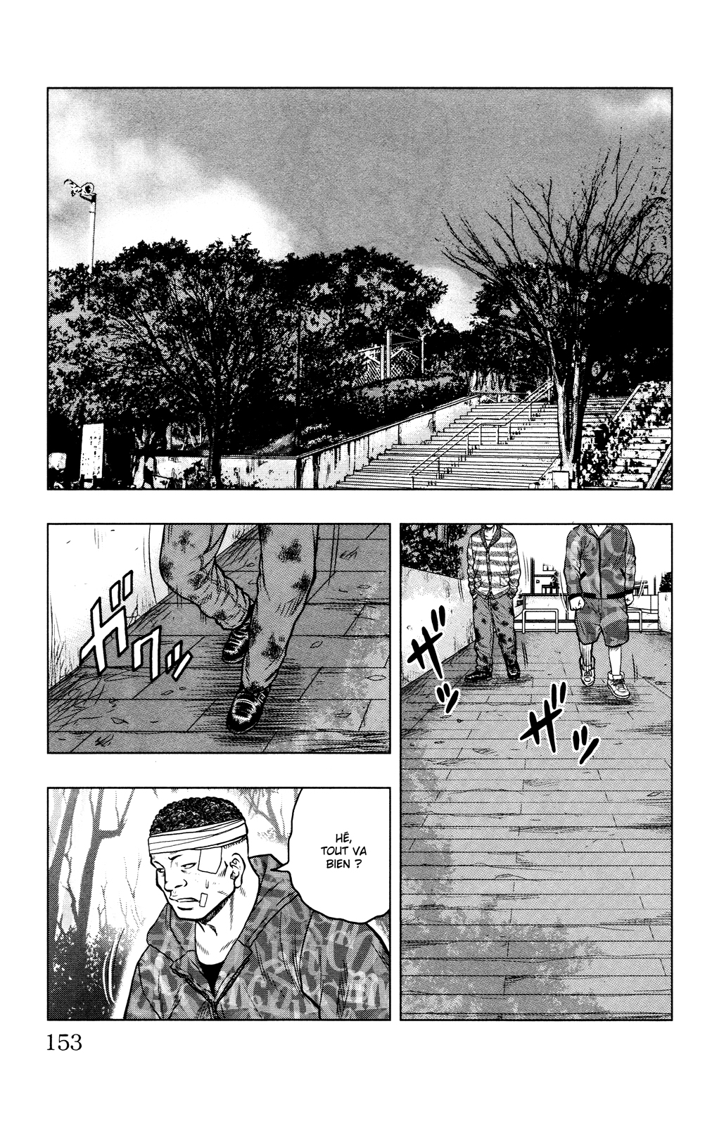 Read DROP OG FR Manga Online