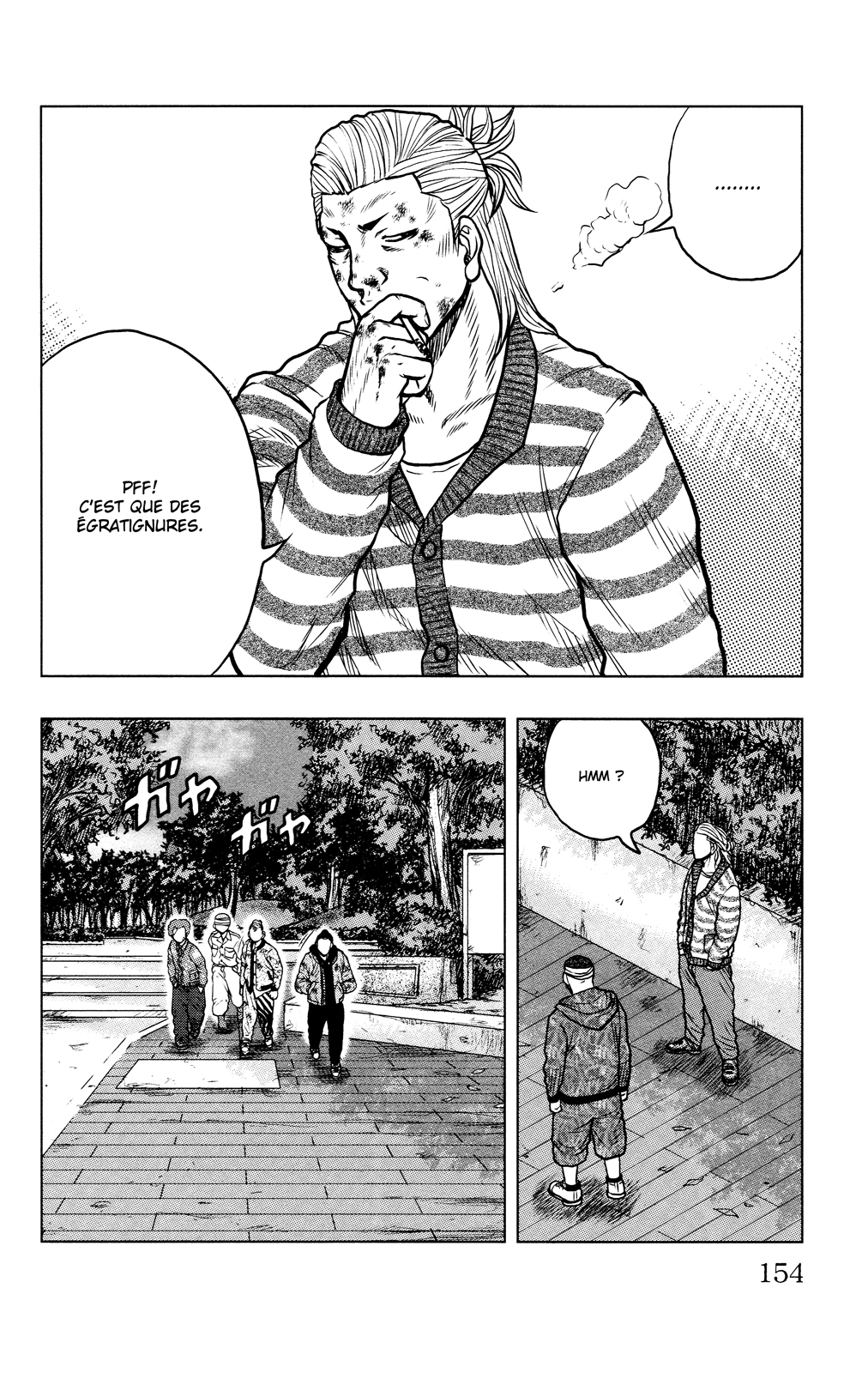 Read DROP OG FR Manga Online