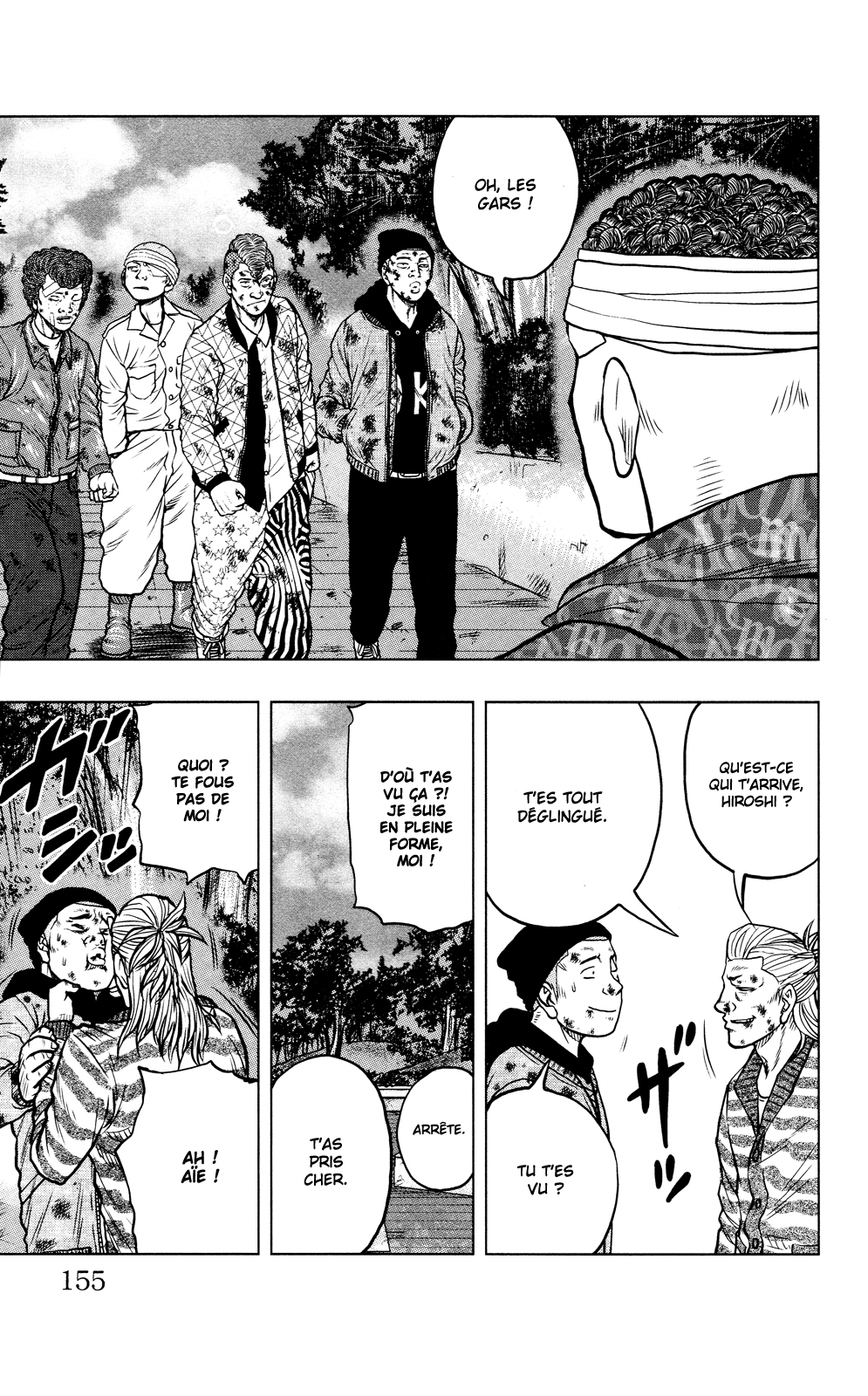 Read DROP OG FR Manga Online