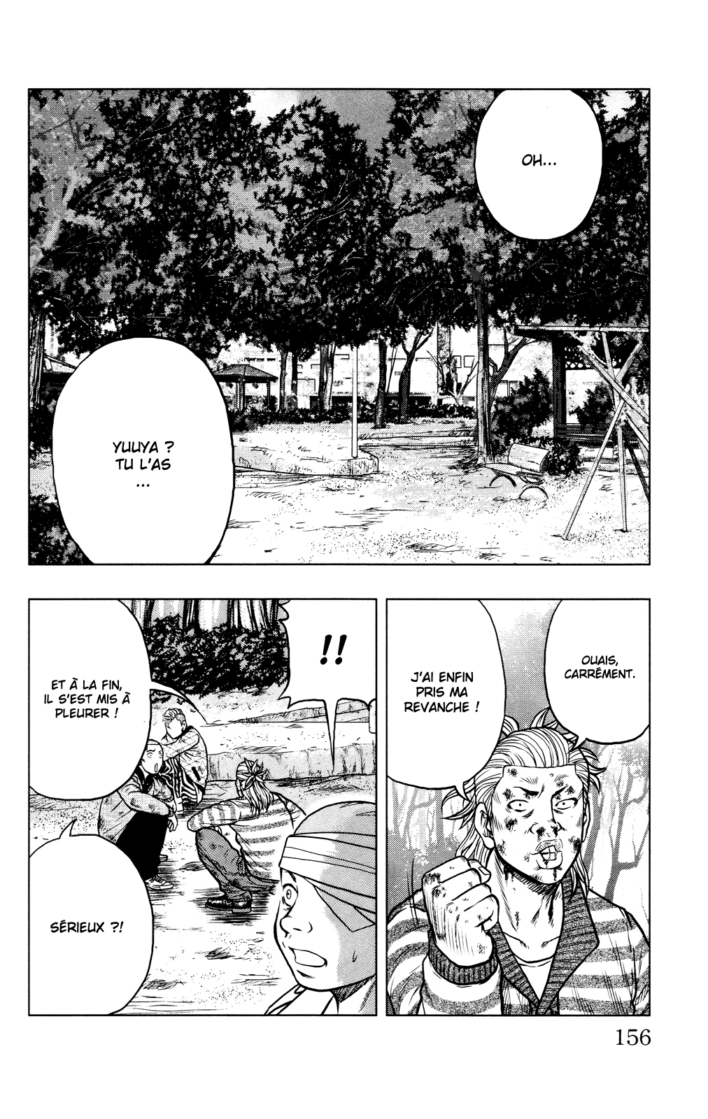 Read DROP OG FR Manga Online