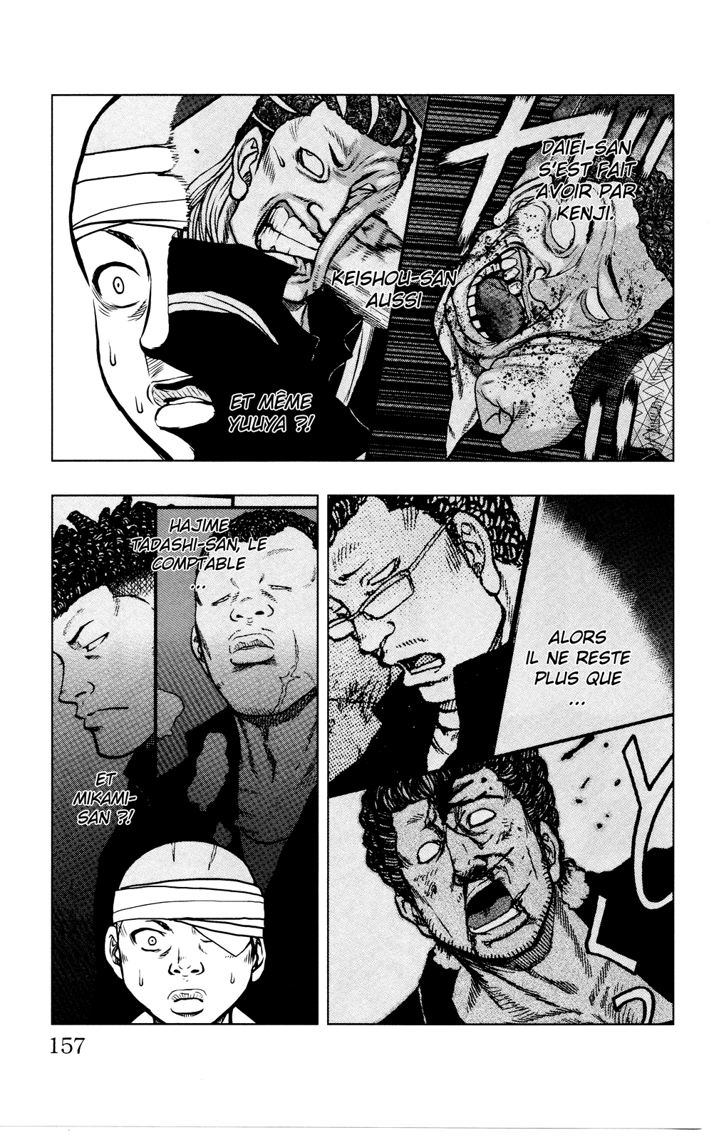 Read DROP OG FR Manga Online