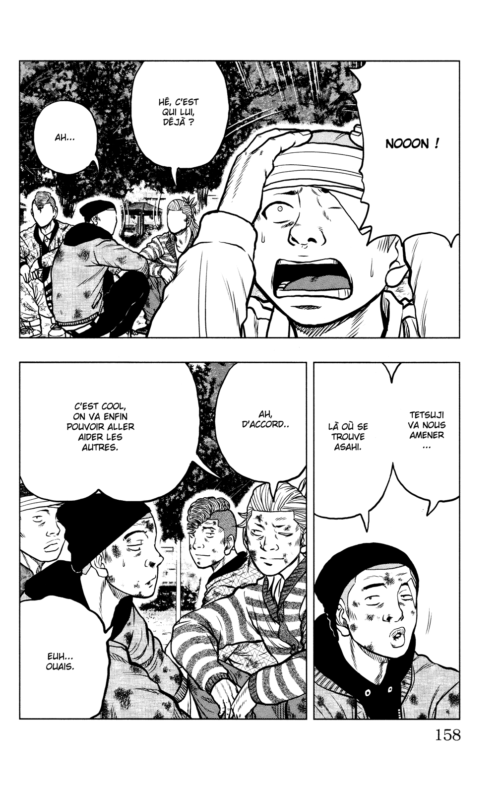 Read DROP OG FR Manga Online